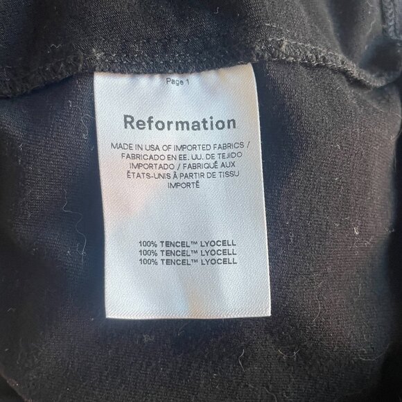 Reformation Mayson Knit Dress - Picture 2 of 3